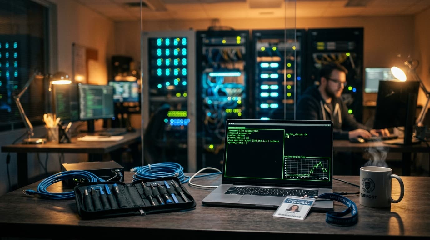 Behind the Front Desk: What Working as MIS Staff Taught Me About Technology