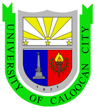 University of Caloocan City logo