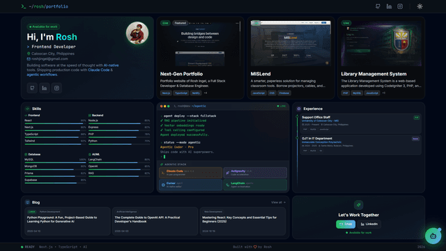 Smart AI Portfolio
