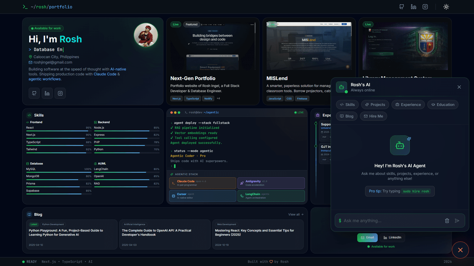 Smart AI Portfolio — image 3 of 3