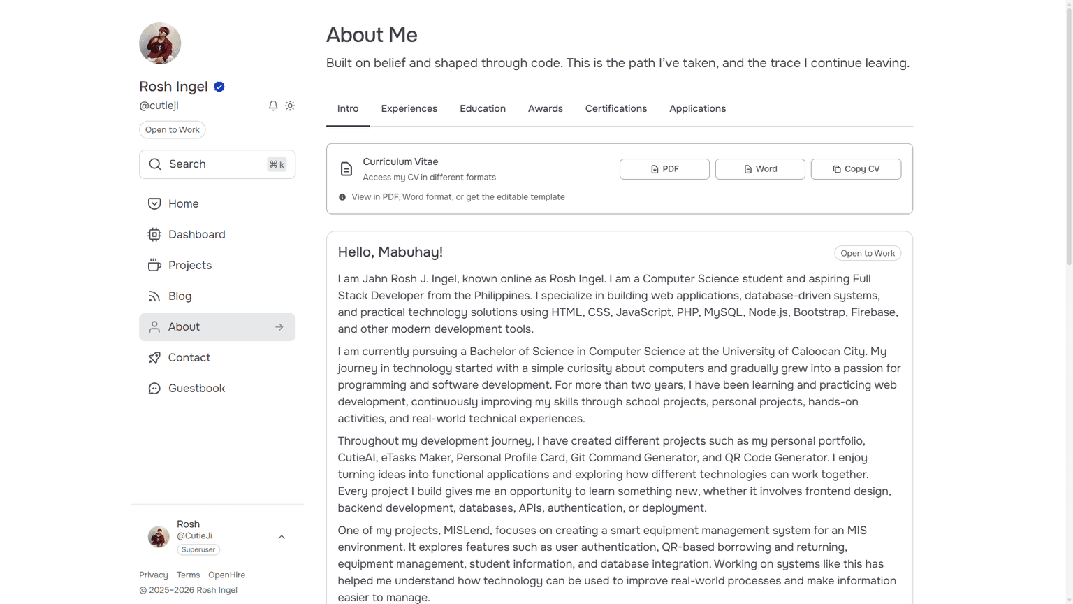 Roshingel's Portfolio — image 4 of 6