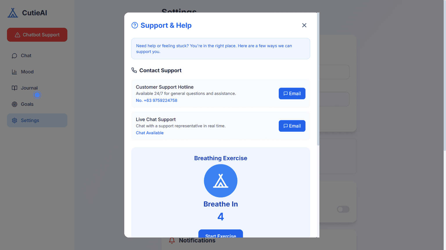 AI Chatbot - CutieAI — image 7 of 8